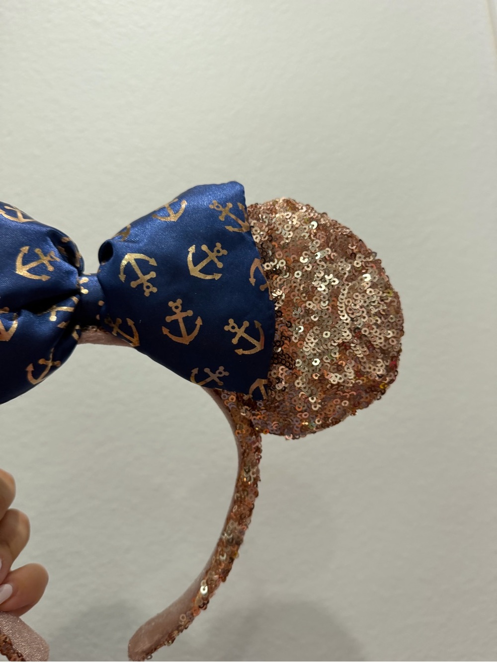 NEW Disney Cruiseline Metallic Ears - Picture 8 of 8